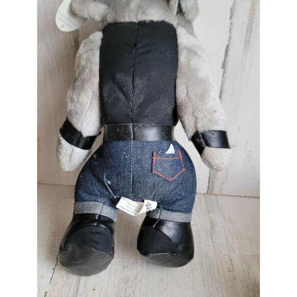 Vintage Harley-Davidson Bulldog biker plush home decor motorcycle - Picture 7 of 10
